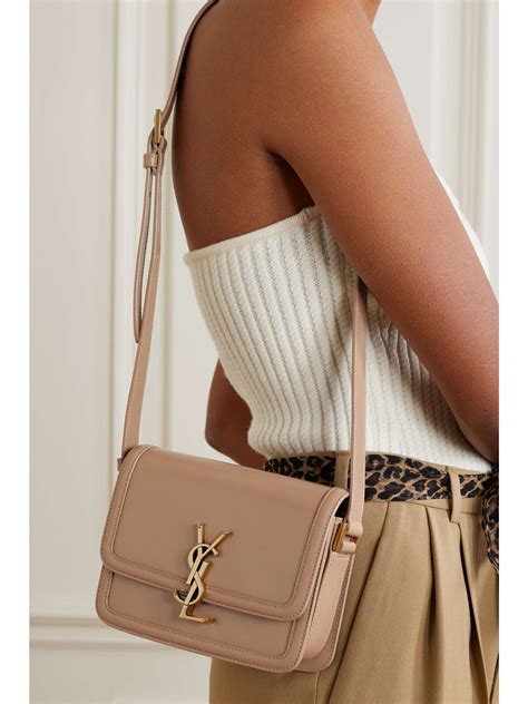 ysl nude shoulder bag|saint laurent solferino bag.